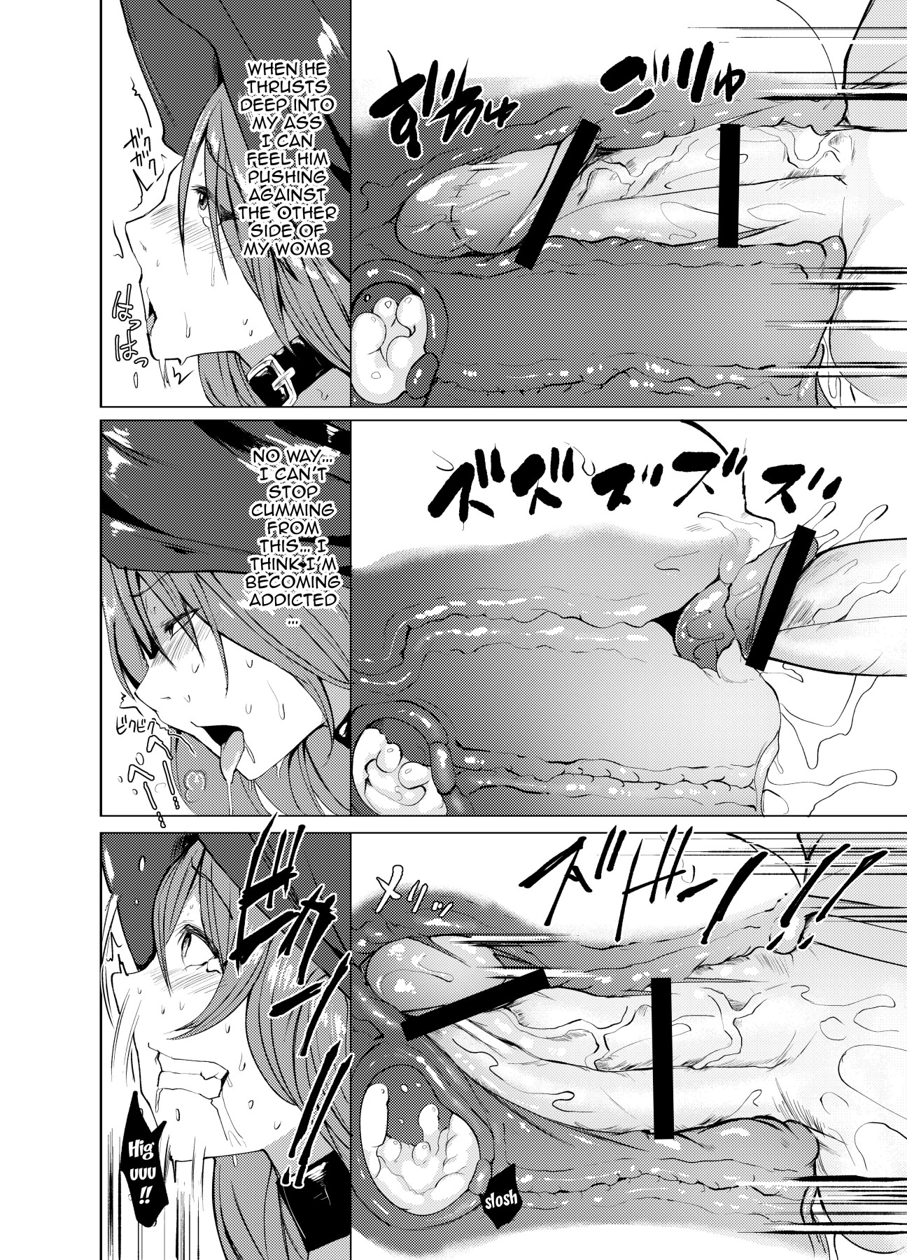 Hentai Manga Comic-Ejaculation Control Witch And The Cursed Hero's Journey-Read-27